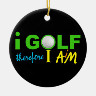 De Cerâmica I Ornamento GOLF - dupla face