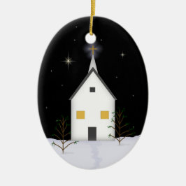 De Cerâmica Igreja Na Memória Do Ornamento