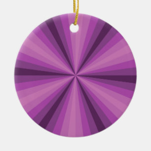 De Cerâmica Ilusões Ópticas Ornamento Roxo