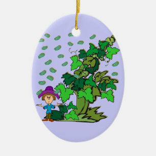 De Cerâmica Jack e o ornamento do Beanstalk