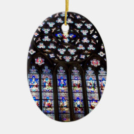 De Cerâmica Jesus é a razão... Ornamento Natal 2025