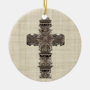 De Cerâmica "Jesus é a razão para ornamento da estação"