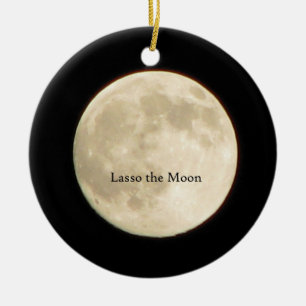 De Cerâmica Laço o ornamento da lua