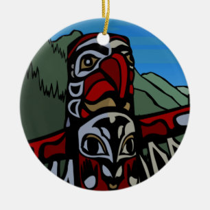 De Cerâmica Lembranças das nações do ornamento nativo da ar