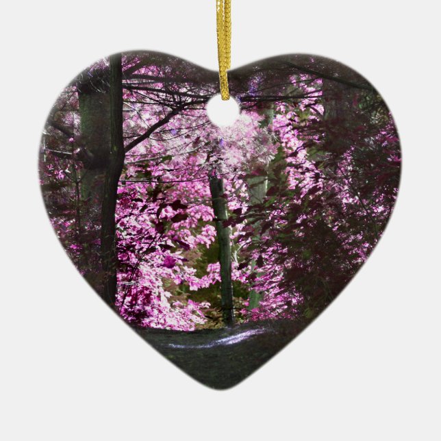 De Cerâmica Luz no ornamento inspirado do trajeto (Frente)