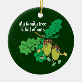 De Cerâmica Minha árvore genealógica é cheio do ornamento da