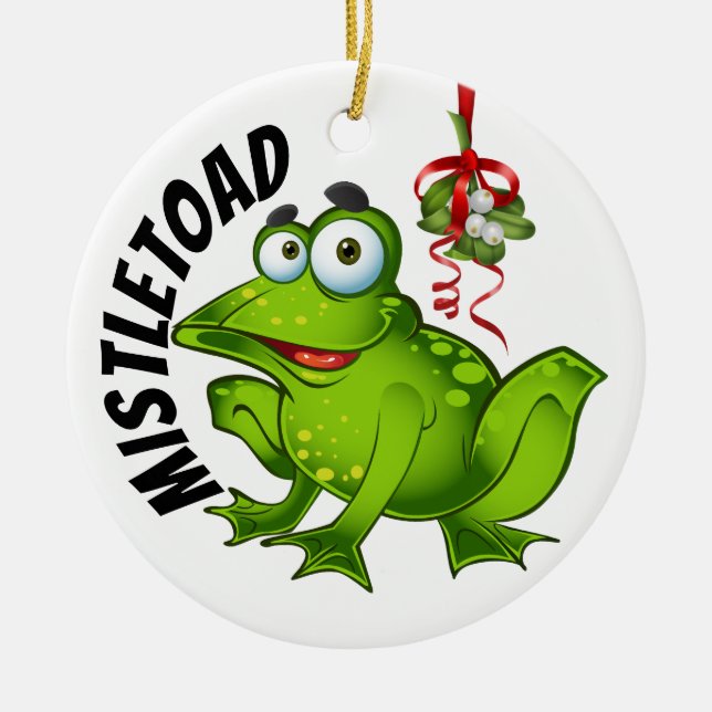 De Cerâmica MistleToad 4 - Ornamento Cerâmico SRF (Frente)