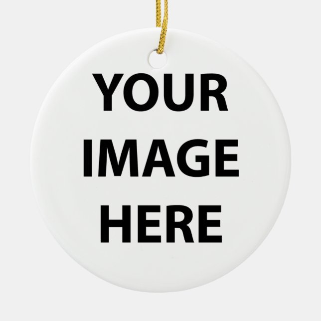 De Cerâmica Modelo vazio do ornamento (Frente)