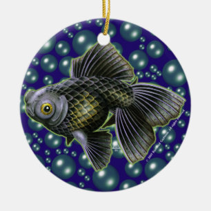 De Cerâmica Moog, o Ornamento Redondo Preto Moor