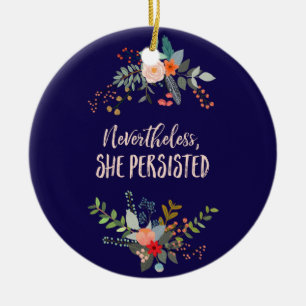 De Cerâmica Não obstante, persistiu ornamento