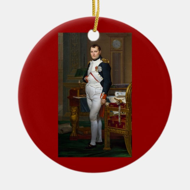 De Cerâmica Napoleon em seu estudo no ornamento (Frente)
