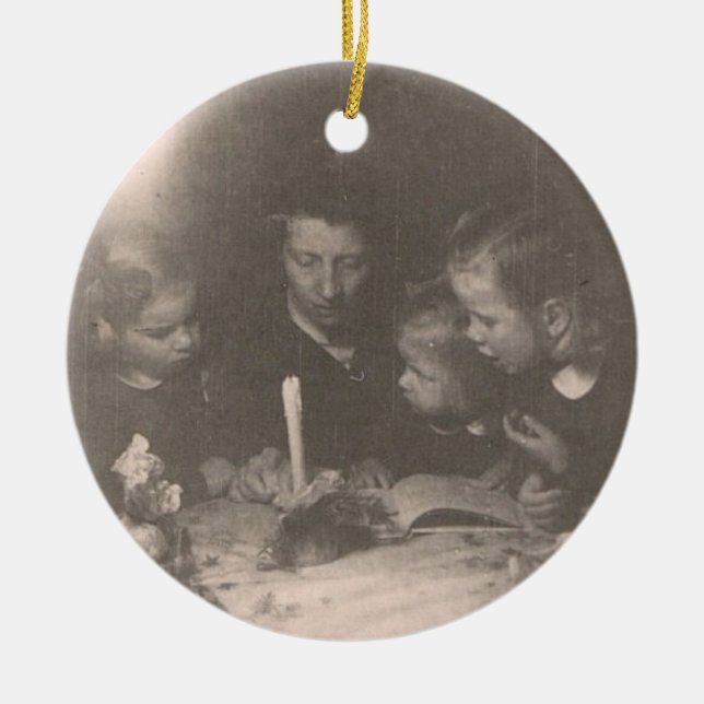 De Cerâmica Natal 1946 - Ornamento (Frente)