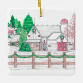 De Cerâmica Natal no Ornamento da Fazenda