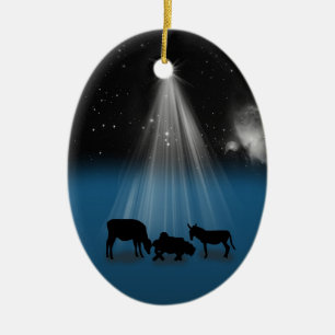 De Cerâmica Natal, religioso, natividade, estrelas, ornamento
