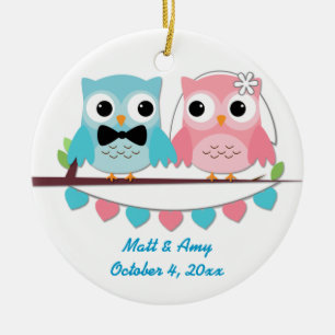 De Cerâmica Noiva, ornamento da coruja do noivo