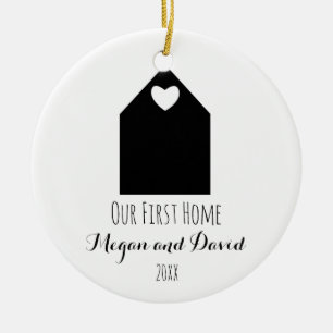 De Cerâmica Nosso primeiro ornamento home minimalista e