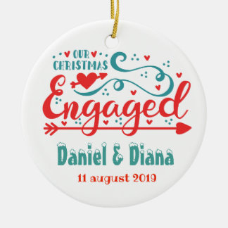 De Cerâmica Nossos ornamento contratados primeiro Natal da