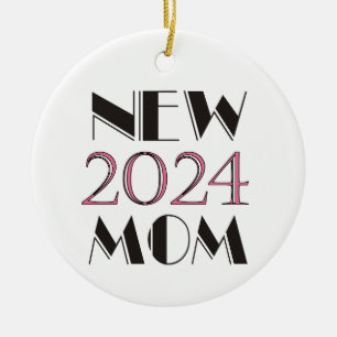 De Cerâmica Nova Ornamento Mãe 2022