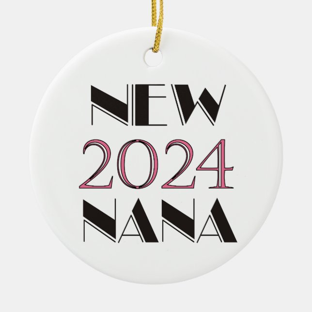 De Cerâmica Nova Ornamento Nana 2024 (Frente)