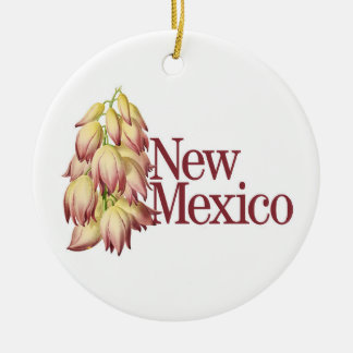 De Cerâmica Novo Ornamento Personalizável do México com Yucca