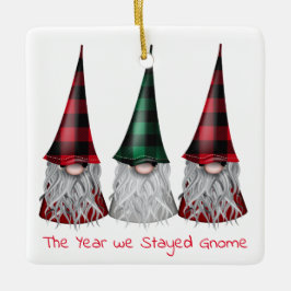 De Cerâmica O Ano Em Que Ficamos Em Casa, Ornamento Dos Gnomos