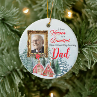 De Cerâmica O Céu é um lindo ornamento redondo