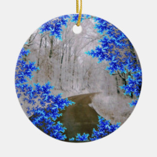 De Cerâmica O ornamento da casa da estrada