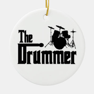 De Cerâmica O ornamento do baterista