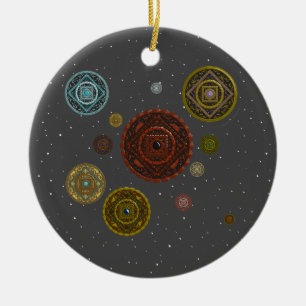 De Cerâmica O Ornamento do Zodíaco