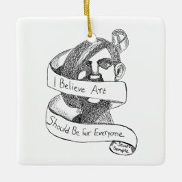 De Cerâmica O Ornamento Herói do Artista