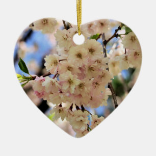 De Cerâmica O primavera delicado floresce ornamento da flor