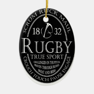 De Cerâmica O scrum, Ruck, Maul o ornamento