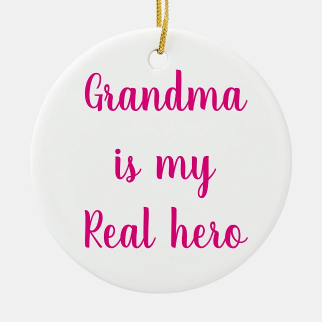 De Cerâmica Ornamento (Frente)