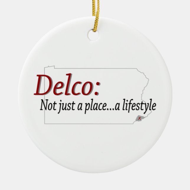 De Cerâmica Ornamento (Frente)