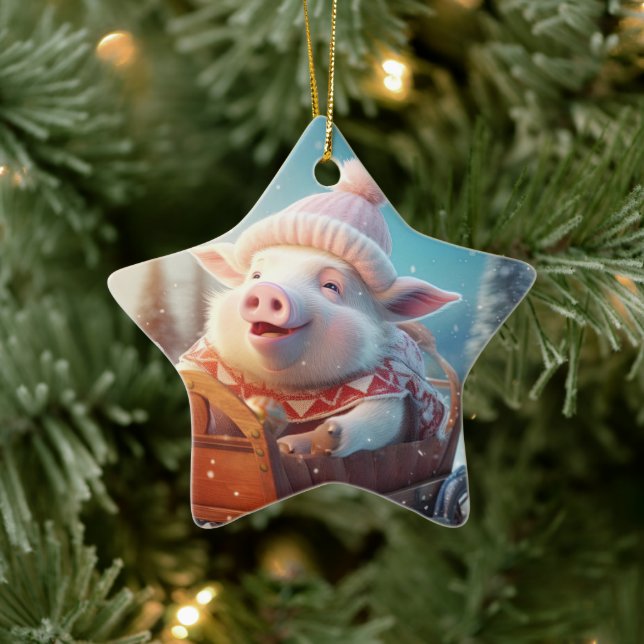 De Cerâmica Ornamento (Árvore)