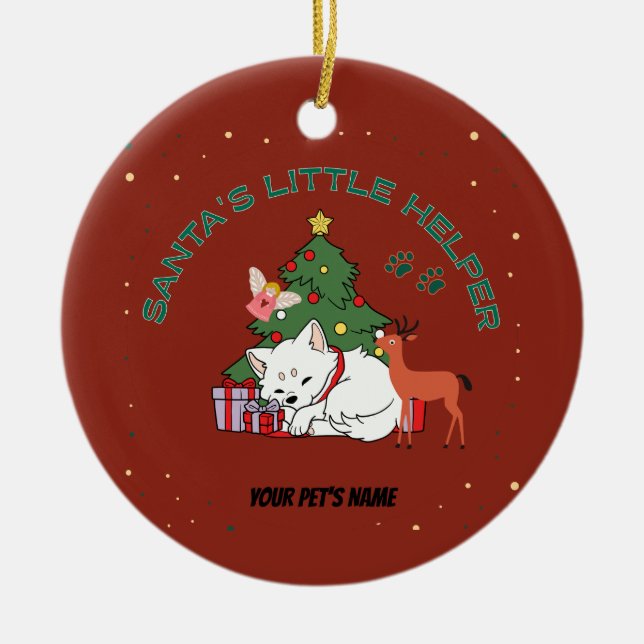 De Cerâmica Ornamento (Frente)