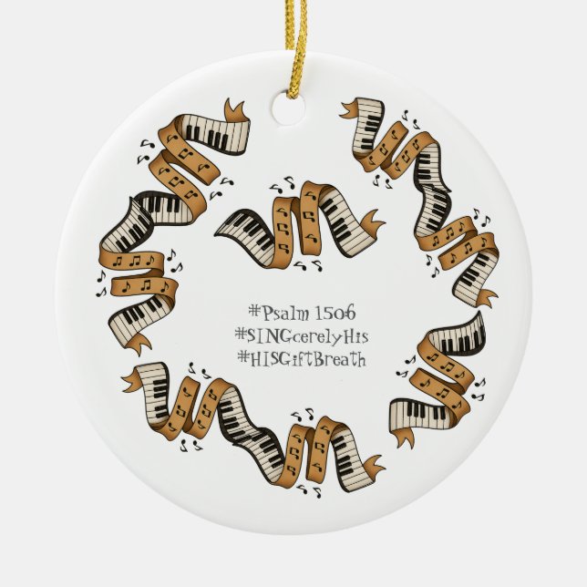 De Cerâmica Ornamento (Frente)