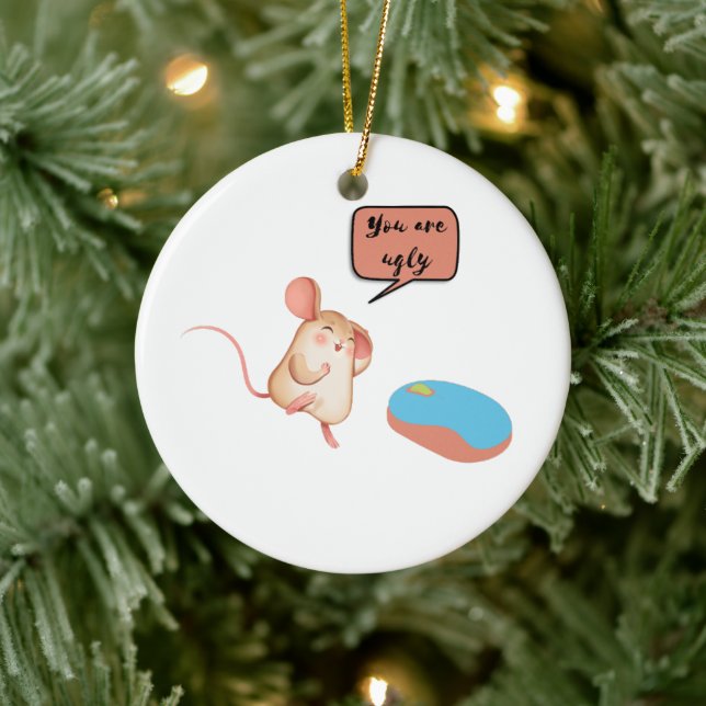 De Cerâmica Ornamento (Árvore)