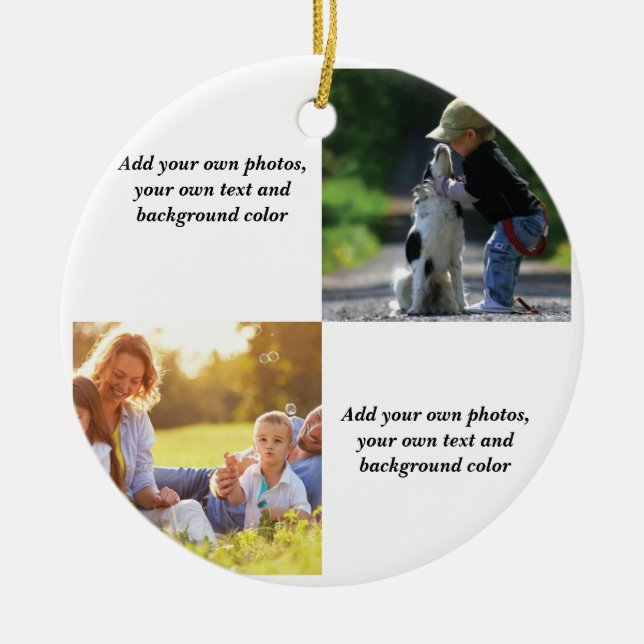 De Cerâmica Ornamento (Frente)