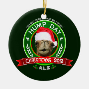 De Cerâmica Ornamento 2013 da cerveja inglesa do Natal do