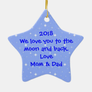 De Cerâmica Ornamento 2018 da cintilação da cintilação