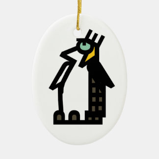 De Cerâmica Ornamento 2 do PINGUIM