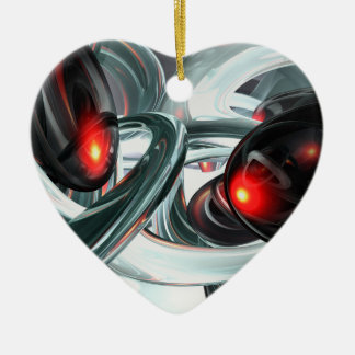 De Cerâmica Ornamento abstrato da agitação