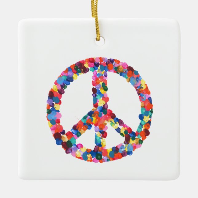 De Cerâmica Ornamento - Aiden (Frente)