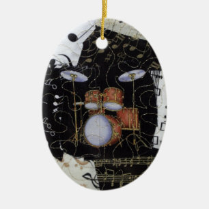 De Cerâmica Ornamento ajustado do cilindro