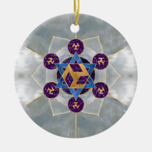 De Cerâmica Ornamento Antahkarana