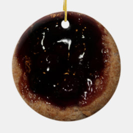 De Cerâmica ornamento Blueberry Kolache