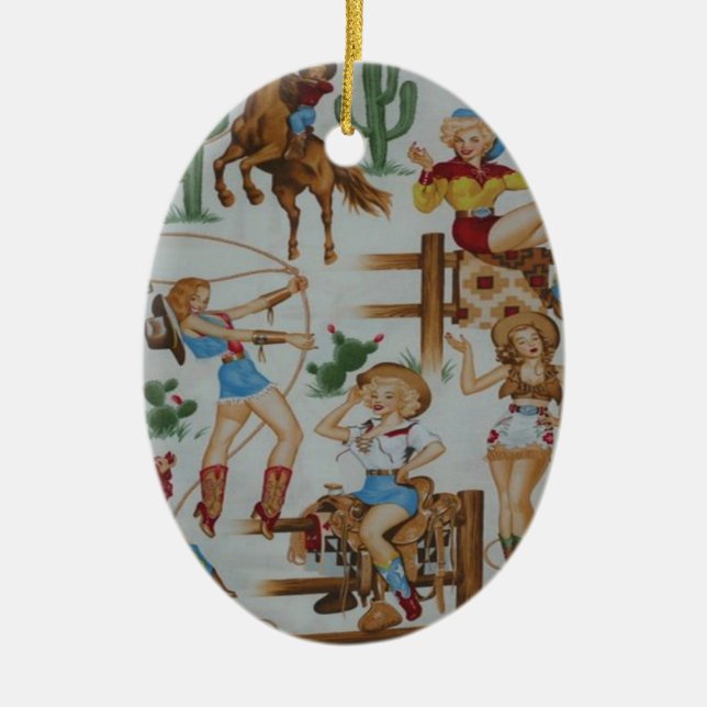De Cerâmica Ornamento branco da árvore do Natal retro das (Frente)