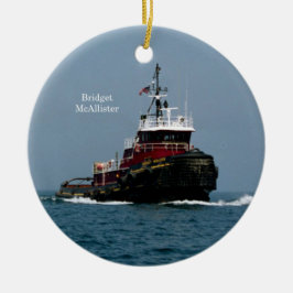 De Cerâmica Ornamento Bridget McAllister