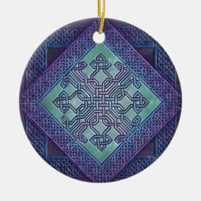 De Cerâmica Ornamento celta da vanguarda (Frente)